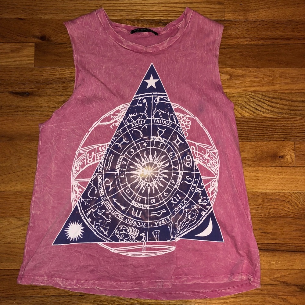 Horoscope Muscle Tee